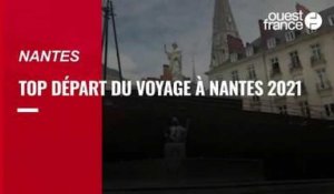 Top départ du Voyage à Nantes 2021