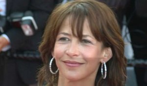 Cannes: l'équipe du dernier film d'Ozon, avec Sophie Marceau, sur le tapis rouge