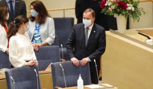 Deux semaines après avoir été renversé, Stefan Löfven réinvesti à la tête du gouvernement