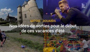 Arras, Lens, Béthune et Douai : nos idées de sorties pour le début de ces vacances d'été