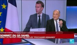 Sommet du G5 Sahel : début du retrait français dès les "prochaines semaines"