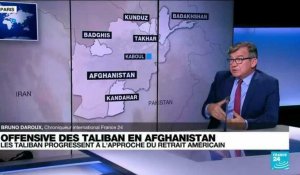 Afghanistan : les Taliban progressent à l'approche du retrait américain