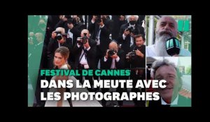 Festival de Cannes: avec les photographes dans les coulisses de la montée des marches