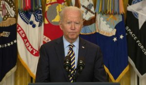 Biden: le retrait des troupes américaines d'Afghanistan "sera achevé le 31 août"