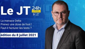 Le JT des Hauts-de-France du 8 juillet 2021