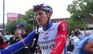 Tour de France 2021 - Stefan Küng : "David Gaudu va récupérer, je pense... et moi, il faut que récupère là"