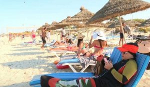 A Sousse, la crise sanitaire n'effraie pas les touristes