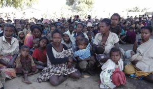 Famine à Madagascar: les silhouettes émaciées des villages 'zombie'