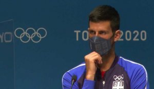 Tokyo-2020/Tennis: Novak Djokovic rêve du Golden Slam