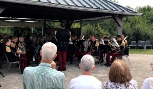 Concert de la Musique de l’infanterie à Lesquin ce samedi matin