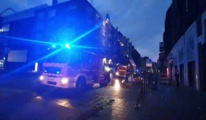 Lille : un incendie sur le toit-terrasse de Wojo, espace de coworking du "31" rue de Béthune