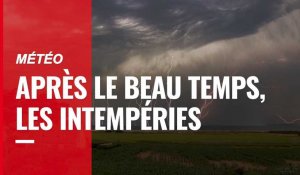 Vidéo. Météo : après le beau temps, la pluie sur l'ouest de la France