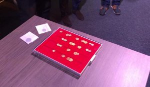 Découverte de pièces d’or dérobées au musée Arkeos de Douai