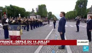 Défilé du 14 juillet en France : la fête nationale renoue avec la tradition