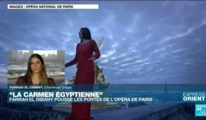 Farrah El Dibany, la "Carmen égyptienne", pousse les portes de l'Opéra de Paris