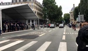 Le défilé militaire à Lille