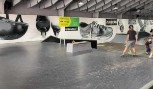 Le Team Skateboard France prépare l’inauguration du skatepark à Calais
