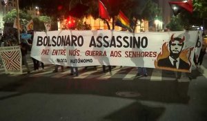 Nouvelle manifestation anti-Jair Bolsonaro au Brésil