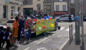 Compiègne. Le carnaval des enfants aux couleurs de l'Euro 2021