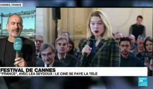 Festival de Cannes : "France", avec Léa Seydoux et "Memoria" au programme de ce jeudi