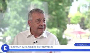 Antoine Frérot (PDG de Veolia) : "Le plus important ce n'est pas de réussir l'OPA mais le rapprochement avec Suez !"