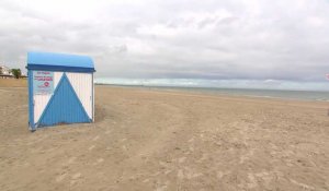 Début de vacances nuageux à Dunkerque