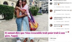 Nagui : une rare photo de sa fille Nina dévoilée sur Instagram