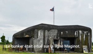 Solre-le-Château : visite du blockhaus du Trieu du Chêneau