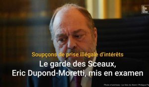 Soupçons de conflit d’intérêt : Eric Dupond-Moretti convoqué pour une mise en examen 