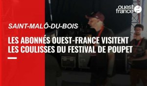 VIDÉO. Festival de Poupet : une soirée privilégiée pour des abonnés Ouest-France
