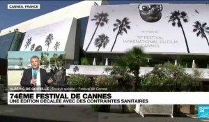 74ème Festival de Cannes : une édition décalée avec des contraintes sanitaires