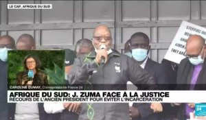 Afrique du Sud : recours de l'ancien président Zuma pour éviter l'incarcération
