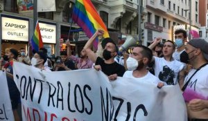 Espagne: manifestation à Madrid après un meurtre jugé "homophobe"