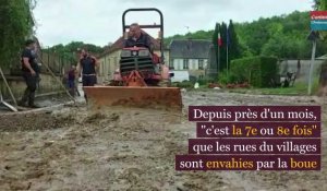 Aisne : de nouvelles coulées de boue, ce dimanche, à Puiseux-en-Retz
