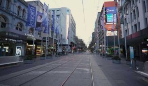 Australie: les rues de Melbourne désertes au début d'un cinquième confinement