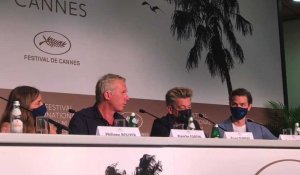 Le réalisateur Bruno Dumont évoque son rapport avec le Nord, au Festival de Cannes