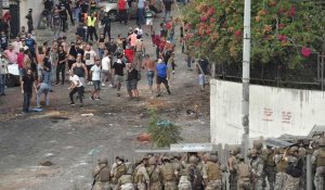 Liban : manifestations après la démission du Premier ministre Saad Hariri