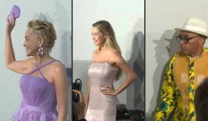 Cannes: Sharon Stone, Dylan Penn et Spike Lee arrivent au gala amfAR