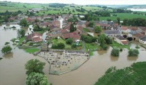 Inondations à La Ferté-sur-Chiers
