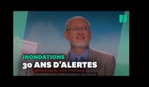 Pouvait-on prévoir les inondations en Europe? Cette expert du climat rappelle des évidences