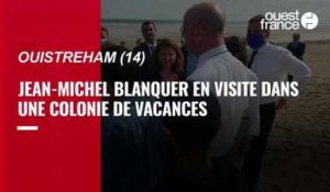 VIDÉO. Jean-Michel Blanquer fait la promotion des colos apprenantes