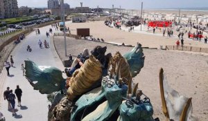 Calais : embarquez avec le Dragon pour son nouvel itinéraire