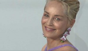 Sharon Stone parmi les VIPs du gala de l'amfAR à Antibes