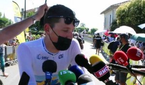 Tour de France 2021 - Stefan Küng : "Je suis parti vraiment trop fort... "