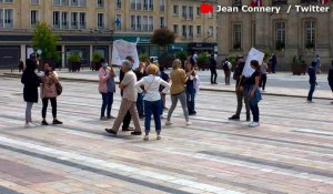 Beauvais. Les anti pass sanitaire manifestent