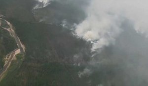 Des incendies ravagent des forêts en Sibérie