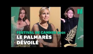 La Palme d'or du Festival de Cannes 2021 et tout le palmarès