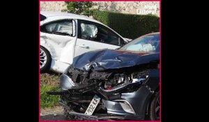 Peuplingues : violent accident entre deux véhicules