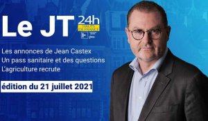 Le JT des Hauts-de-France du 21 juillet 2021