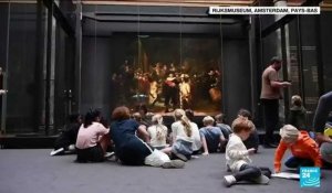 Art et intelligence artificielle : "La ronde de nuit" de Rembrandt restaurée